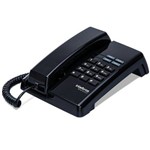 Telefone com Fio Preto Tc 50 Premium Intelbras