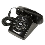 Ficha técnica e caractérísticas do produto Telefone com Fio Retro Classic London 32.389 - Classic