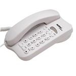 Ficha técnica e caractérísticas do produto Telefone com Fio Studio Branco - Multitoc - Multitoc