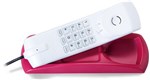 Ficha técnica e caractérísticas do produto Telefone com Fio Tc 20 Intelbras ( Rosa )