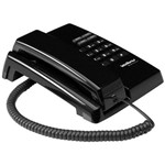 Telefone com Fio Tc 50 Premium Intelbras ( Preto )
