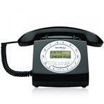 Ficha técnica e caractérísticas do produto Telefone com Fio Tc 8312 Preto 4030160 Intelbras