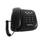 Ficha técnica e caractérísticas do produto Telefone com Fio TC500 Preto - 4040060 - Intelbras