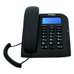 Ficha técnica e caractérísticas do produto Telefone com Fio TC60 ID Preto - 4000074 - Intelbras