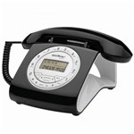 Ficha técnica e caractérísticas do produto Telefone com Fio TC8312 Viva-Voz Preto - Intelbras - Intelbras