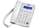 Ficha técnica e caractérísticas do produto Telefone com Fio TCF 3000 Branco Elgin