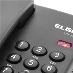 Telefone com Fio TCF 2000 Preto - Elgin