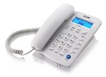 Ficha técnica e caractérísticas do produto TELEFONE COM FIO TCF3000 ELGIN Branco
