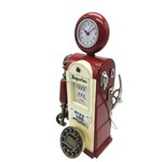 Ficha técnica e caractérísticas do produto Telefone com Fio Vintage Retro Estilo Bomba de Gasolina