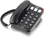 Ficha técnica e caractérísticas do produto Telefone com Fio - Viva Voz - Números de Fácil Visualização (3 Idade) - Tcf 2300 Preto - 84
