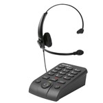 Ficha técnica e caractérísticas do produto Telefone com Headset Monoauricular HSB50 - Intelbras