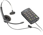 Ficha técnica e caractérísticas do produto Telefone com Headset Plantronics Practica - T110
