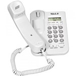 Ficha técnica e caractérísticas do produto Telefone com Identificador 46i Teleji - Branco