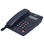 Ficha técnica e caractérísticas do produto Telefone com Identificador de Chamadas Tm 8217 Cor Preto