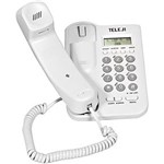 Ficha técnica e caractérísticas do produto Telefone com Identificador 46i Teleji Branco
