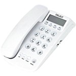 Ficha técnica e caractérísticas do produto Telefone com Identificador Teleji 46 V5 Branco