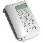 Ficha técnica e caractérísticas do produto Telefone Company ID Branco - Multitoc