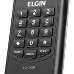 Ficha técnica e caractérísticas do produto Telefone De Gondola Elgin Tcf-1000 Preto