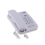 Ficha técnica e caractérísticas do produto Telefone de Mesa Branco Forceline - Panasonic