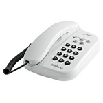 Ficha técnica e caractérísticas do produto Telefone de Mesa Branco TC500 - Intelbras - Intelbras