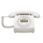 Ficha técnica e caractérísticas do produto Telefone de Mesa Branco TC8312 - Intelbras - Intelbras