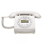 Ficha técnica e caractérísticas do produto Telefone de Mesa Branco TC8312 - Intelbras