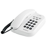 Ficha técnica e caractérísticas do produto Telefone de Mesa com Fio Branco Tc500 Intelbras
