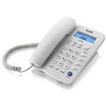 Ficha técnica e caractérísticas do produto Telefone de Mesa com Identificador de Chamadas Gelo TCF3000 - Elgin - Elgin