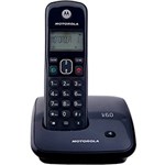 Ficha técnica e caractérísticas do produto Telefone DECT Sem Fio Digital com Identificador de Chamadas Auri 2000 Motorola