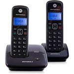 Ficha técnica e caractérísticas do produto Telefone DECT Sem Fio Identificador de Chamadas Viva-Voz 1 Ramal Auri 3000-MRD2