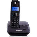 Telefone DECT Sem Fio Identificador de Chamadas Viva-Voz Auri 3000 Motorola