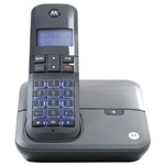 Ficha técnica e caractérísticas do produto Telefone Digital Moto4000se Motorola, Sem Fio com Identificador de Chamadas - Preto