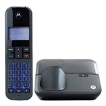 Ficha técnica e caractérísticas do produto Telefone Digital S/fio Moto4000 Preto Motorola