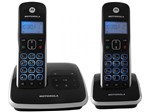 Telefone Digital S/ Fio Motorola Até 5 Ramais - com Identificador de Chamadas AURI3500SE MRD2