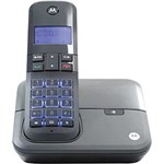 Telefone Digital Sem Fio Moto 4000MRD2 com Identificador de Chamadas + 1 Ramal - Motorola