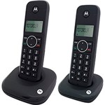 Ficha técnica e caractérísticas do produto Telefone Digital Sem Fio Moto 500ID-MRD2 com Identificador de Chamadas + 1 Ramal - Motorola