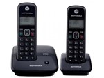 Ficha técnica e caractérísticas do produto Telefone Digital Sem Fio Motorola Até 5 Ramais - Identificador de Chamadas - AURI 2000 MRD2