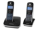 Telefone Digital Sem Fio Motorola Até 5 Ramais - Identificador de Chamadas AURI 3500 MRD