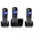 Ficha técnica e caractérísticas do produto Telefone Digital Sem Fio Motorola Auri 3500-3, Base + 2 Ramais Adicionais 3500-MRD3 - 3500MRD3