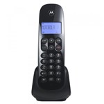 Ficha técnica e caractérísticas do produto Telefone Digital Sem Fio Motorola com Identificador de Chamada MOTO700
