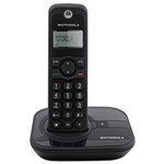 Ficha técnica e caractérísticas do produto Telefone Digital Sem Fio Motorola com Identificador de Chamadas e Dect 6.0 Gate 4000 - Preto