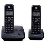 Ficha técnica e caractérísticas do produto Telefone Digital Sem Fio Motorola Dect 6.0 Auri 3000 com Id. Chamadas e Viva-Voz + 1 Ramal