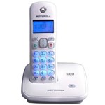 Ficha técnica e caractérísticas do produto Telefone Digital Sem Fio Motorola Dect 6.0 Auri 3500W com Identificador de Chamadas, Viva-Voz, Visor e Teclado Iluminados - Branco