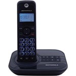 Ficha técnica e caractérísticas do produto Telefone Digital Sem Fio Motorola GATE4500 Preto