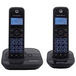 Ficha técnica e caractérísticas do produto Telefone Digital Sem Fio Motorola GATE4500 Preto.