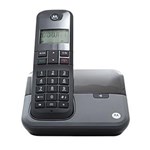 Ficha técnica e caractérísticas do produto Telefone Digital Sem Fio Motorola MOTO3000 com Identificador de Chamadas - Preto