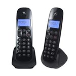 Ficha técnica e caractérísticas do produto Telefone Digital Sem Fio Motorola MOTO700-MRD2 com Identificador de Chamadas, Display Iluminado e 1 Ramal