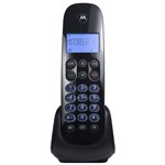 Ficha técnica e caractérísticas do produto Telefone Digital Sem Fio Viva-Voz Preto Moto 750 se Motorola