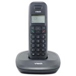 Ficha técnica e caractérísticas do produto Telefone Digital Sem Fio VTech VT600 com Identificador de Chamadas - Preto