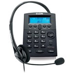 Ficha técnica e caractérísticas do produto Telefone Elgin Headset HST-8000